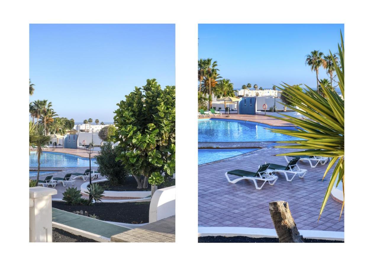 Sky And Sea Loma Verde, Pool And Terrace With Sea View Puerto del Carmen (Lanzarote) Exterior foto