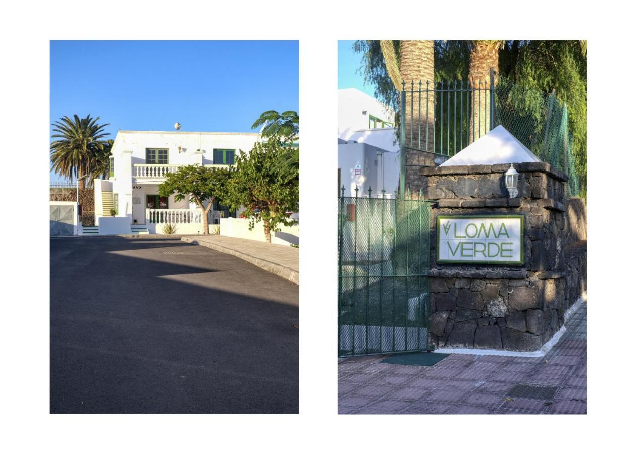 Sky And Sea Loma Verde, Pool And Terrace With Sea View Puerto del Carmen (Lanzarote) Exterior foto
