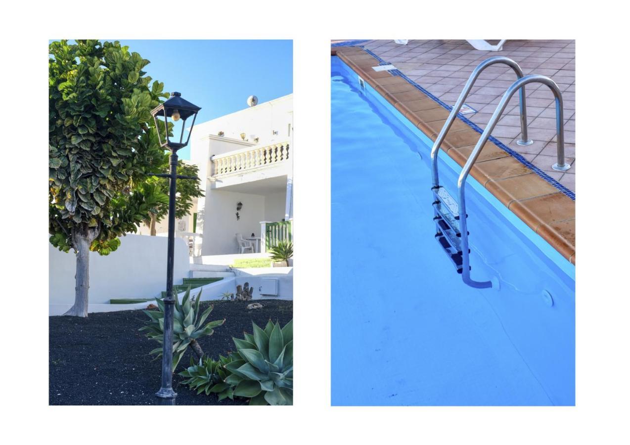 Sky And Sea Loma Verde, Pool And Terrace With Sea View Puerto del Carmen (Lanzarote) Exterior foto