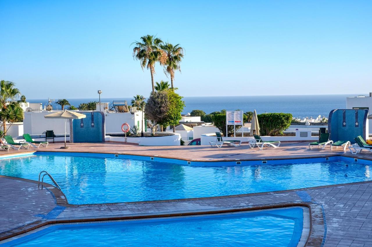 Sky And Sea Loma Verde, Pool And Terrace With Sea View Puerto del Carmen (Lanzarote) Exterior foto